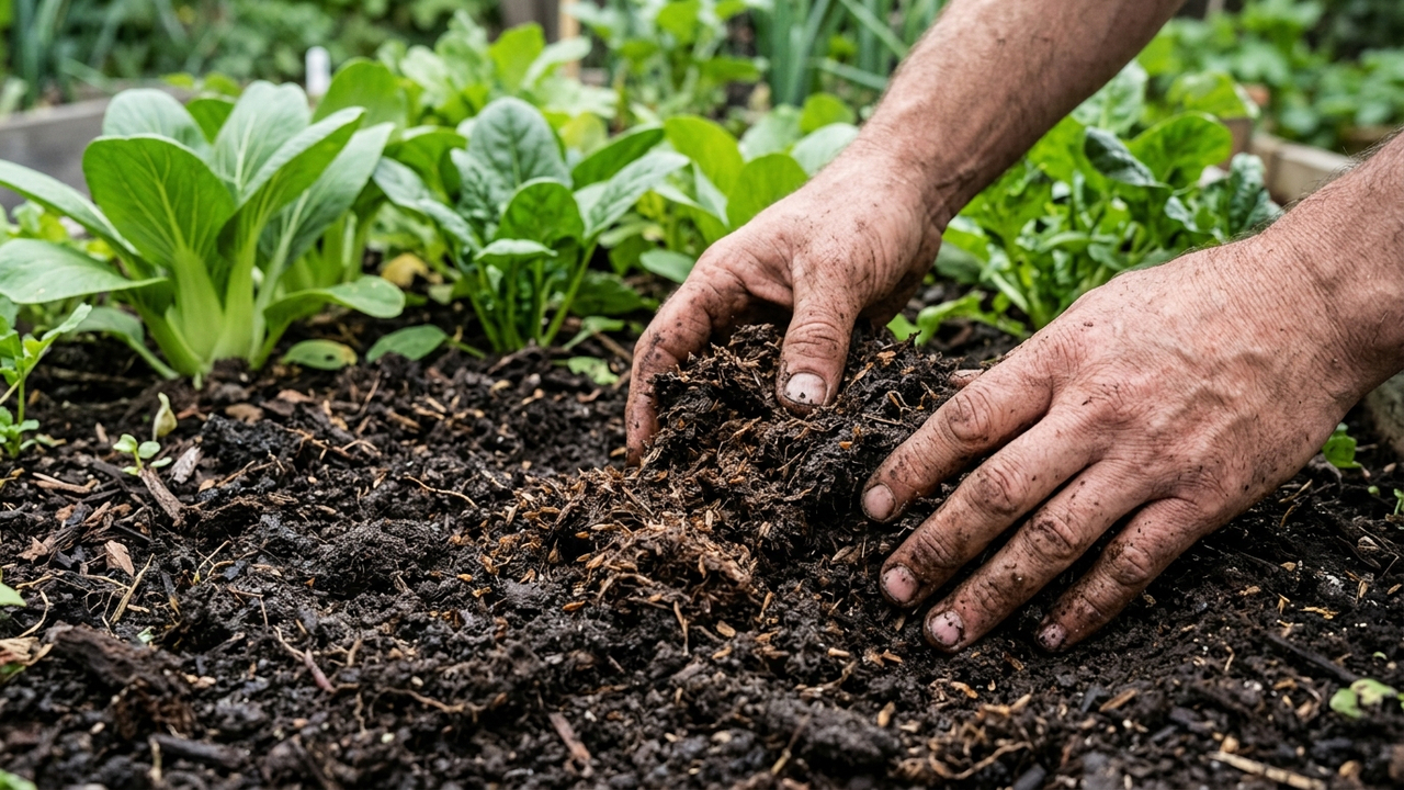Adubo japonês bokashi na jardinagem: como funciona o poderoso fertilizante fermentado que revoluciona o solo e triplica o tamanho das flores