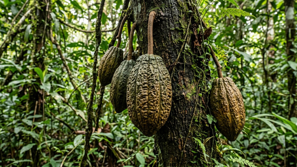O primo secreto do cacau: a fruta exótica de casca dura cuja polpa macia exala um perfume inexplicável de chocolate branco puro