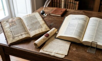 Palavras antigas atravessaram séculos e seguem escondidas no vocabulário moderno sem que muita gente perceba