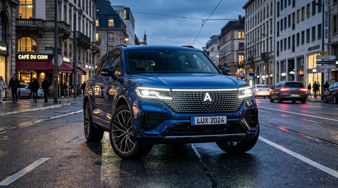 Mercedes-Maybach GLS 680 ganha mais potência e iluminação exclusiva para elevar o luxo dos SUVs
