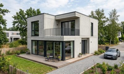 Amazon agita o mercado imobiliário com casa pré-fabricada de concreto de 100 m², dois quartos, por cerca de R$ 325 mil