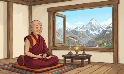Provérbio tibetano do dia: "Se o problema tem solução, por que se preocupar? Se não tem, por que se preocupar?" , a lógica circular que irrita quem tem ansiedade, mas que esconde uma verdade que terapeutas usam em consultório