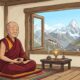 Provérbio tibetano do dia: "Se o problema tem solução, por que se preocupar? Se não tem, por que se preocupar?" , a lógica circular que irrita quem tem ansiedade, mas que esconde uma verdade que terapeutas usam em consultório