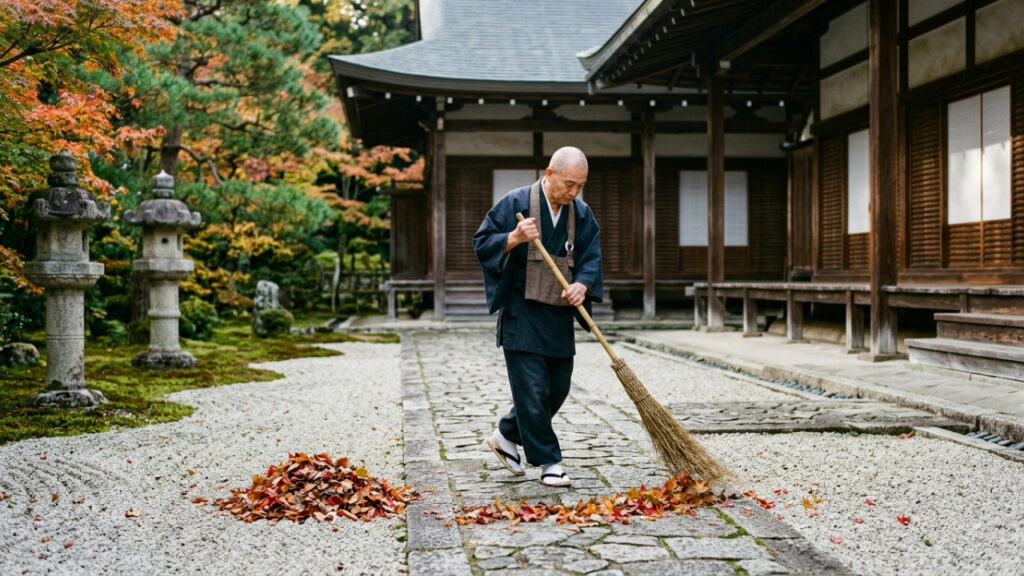 O que significa o provérbio japonês: “Antes da iluminação, corte lenha e carregue água; depois da iluminação, continue cortando lenha e carregando água” uma lição sobre humildade e constância