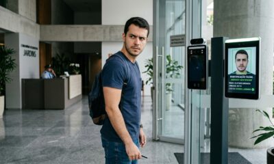 Condomínio instala câmera com reconhecimento facial na portaria sem consultar os moradores e um deles aciona a LGPD contra o próprio síndico