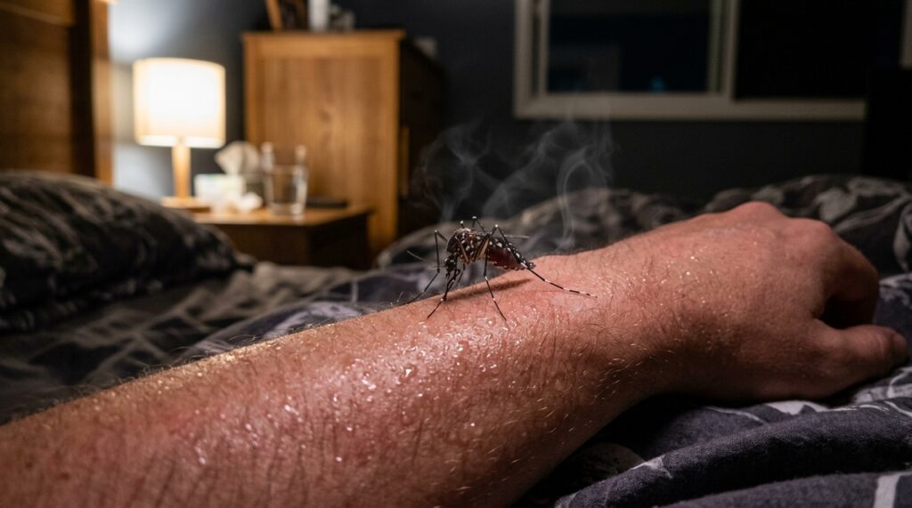 E ainda assim não é o sangue: o que realmente atrai os mosquitos