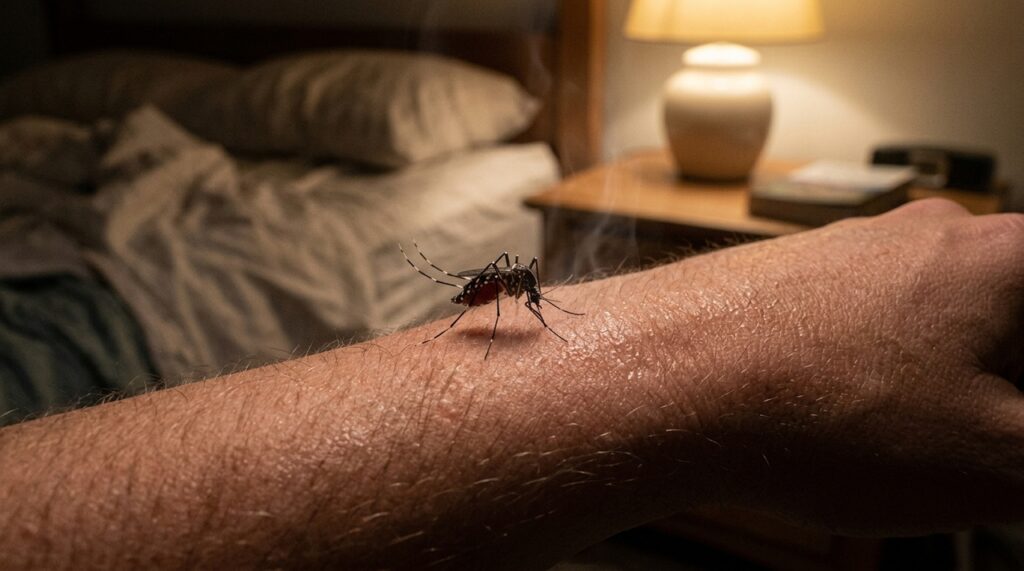 E ainda assim não é o sangue: o que realmente atrai os mosquitos