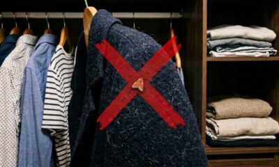 Adeus, traças no guarda-roupa: o sachê que ajuda a proteger as roupas e deixa o guarda-roupa perfumado sem usar naftalina