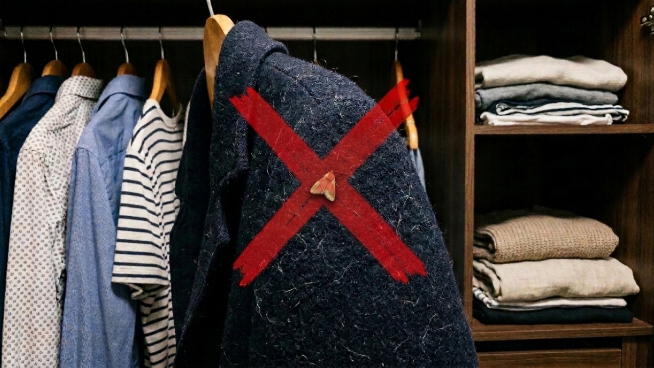 Adeus, traças no guarda-roupa: o sachê que ajuda a proteger as roupas e deixa o guarda-roupa perfumado sem usar naftalina