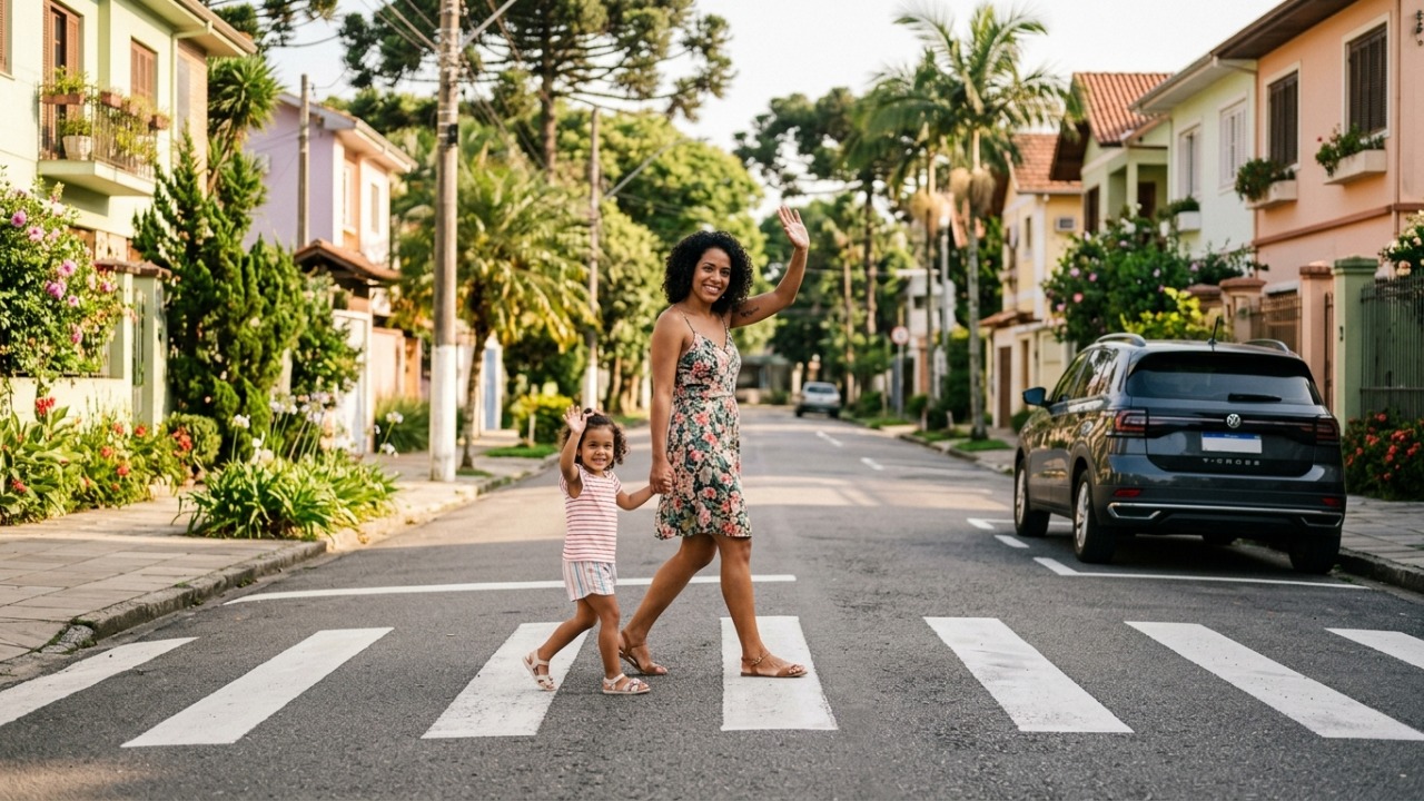 A psicologia afirma: quem agradece ao motorista depois de atravessar a rua pode possuir uma característica social que vai muito além da boa educação