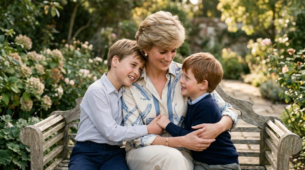 Frase do dia da Princesa Diana: "Não me chamem de ícone. Sou apenas uma mãe tentando..." - uma lição atemporal sobre humildade, compaixão e liderança com bondade.