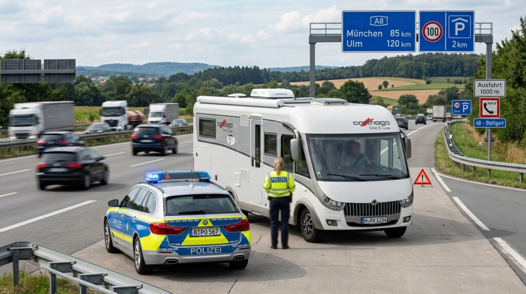 A aptidão para dirigir dos proprietários de motorhome deve ser verificada?