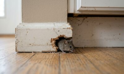 Ratos escondidos: os sinais alarmantes de que sua casa pode estar infestada sem você desconfiar