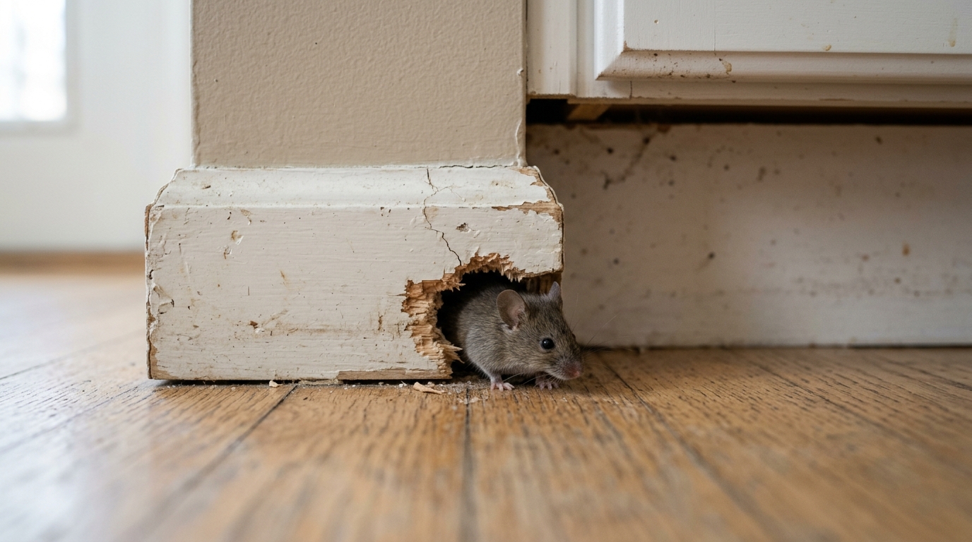 Ratos escondidos: os sinais alarmantes de que sua casa pode estar infestada sem você desconfiar
