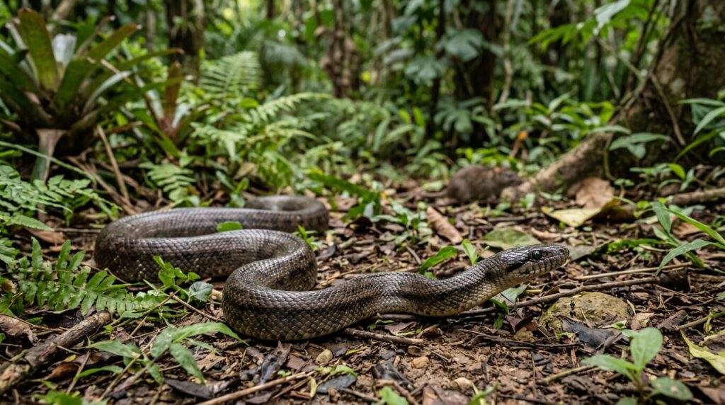 Confundida com uma cobra venenosa, essa espécie inofensiva pode ser uma das maiores aliadas no combate aos ratos