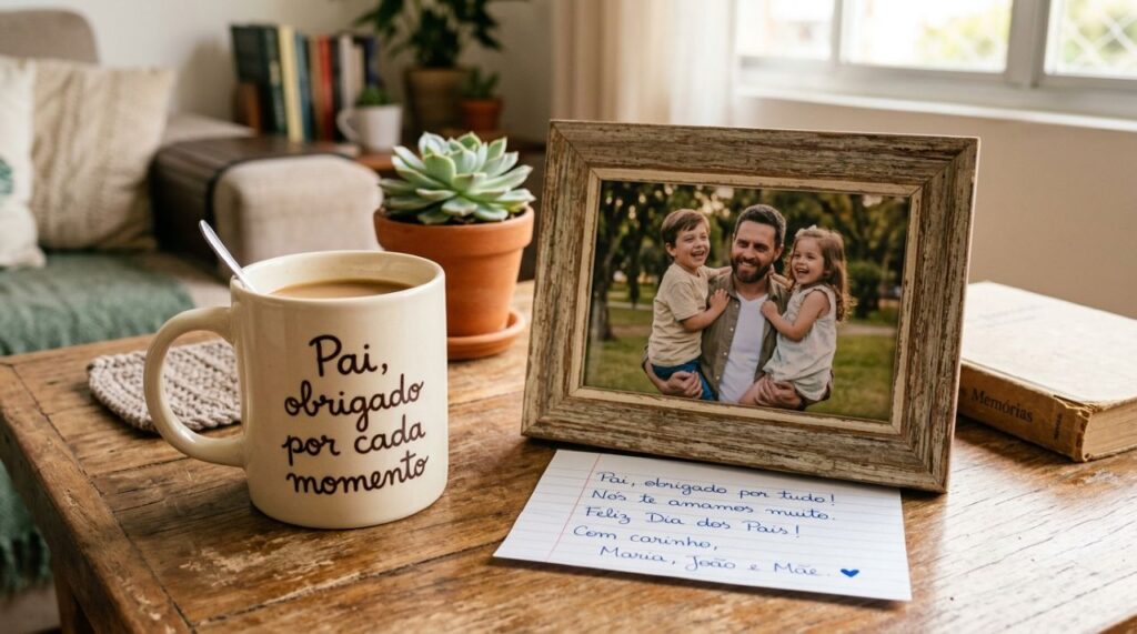 6 opções de presentes baratos e criativos para surpreender pais que sempre dizem não precisar de nada
