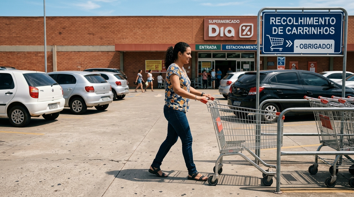 Segundo a psicologia, quem sempre devolve o carrinho de supermercado ao lugar certo pode não estar só sendo educado, mas demonstrando um tipo específico de autocontrole que poucos percebem
