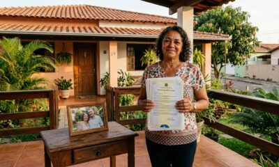 Casal vive junto por 22 anos sem casar no papel, o companheiro morre e ela descobre que precisa provar a união estável para não perder a casa onde mora