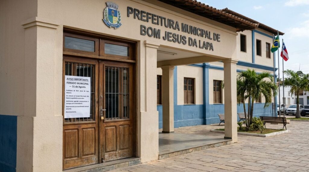 Bancos, escolas e repartições fecham nesta segunda-feira, 31 de agosto, e serviços devem ser antecipados