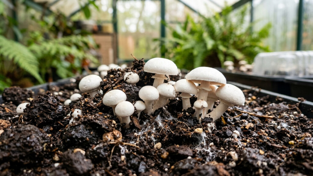 Como cultivar cogumelos deliciosos em potes de sorvete usando apenas as borras de café da sua semana e aproveitar os resíduos da cozinha