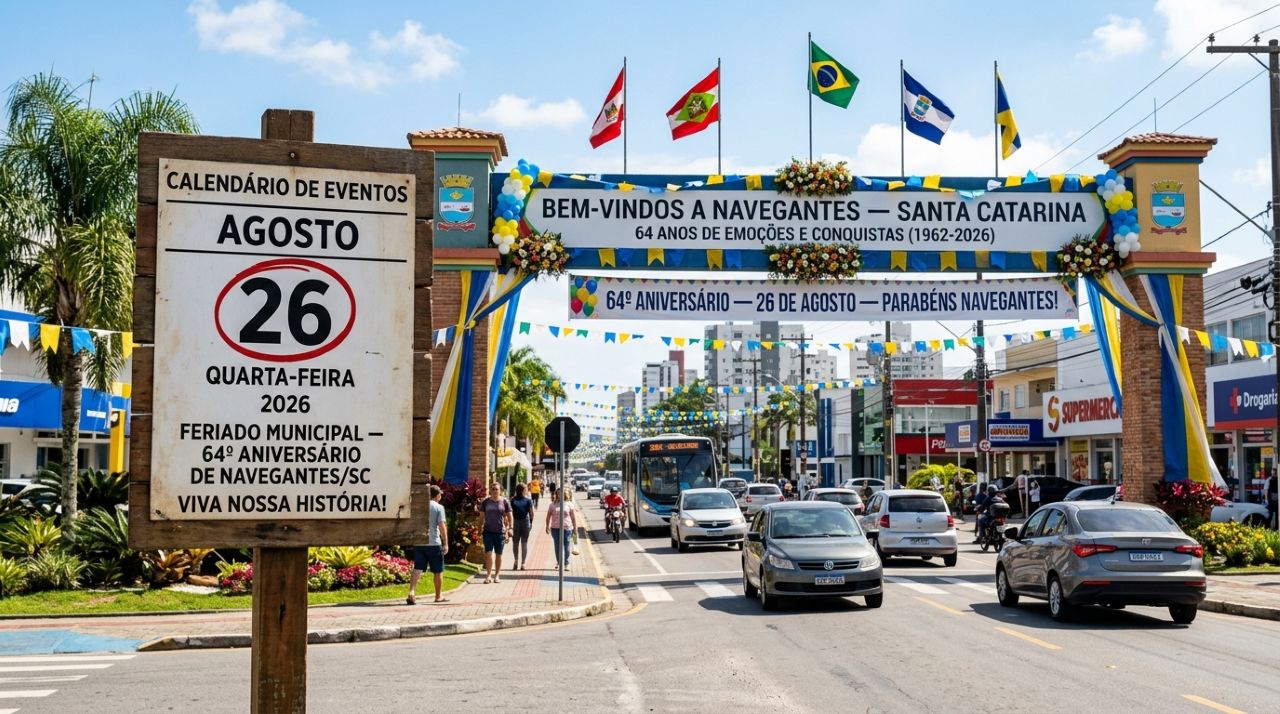 Expediente de bancos, escolas e repartições públicas muda nesta quarta-feira, 26 de agosto