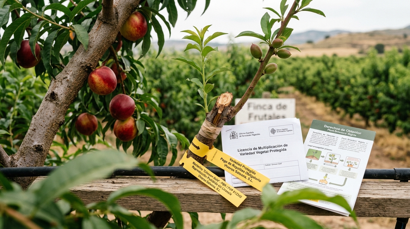 Produtor rural é preso e multado em R$ 1,8 milhão após plantar e vender fruta patenteada sem autorização