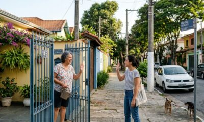A psicologia explica que quem tem o hábito de cumprimentar os vizinhos pode não estar apenas sendo educado, mas fortalecendo vínculos que favorecem o bem-estar e a sensação de pertencimento