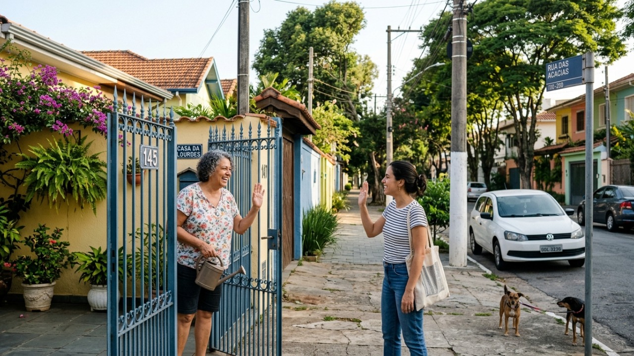 A psicologia explica que quem tem o hábito de cumprimentar os vizinhos pode não estar apenas sendo educado, mas fortalecendo vínculos que favorecem o bem-estar e a sensação de pertencimento