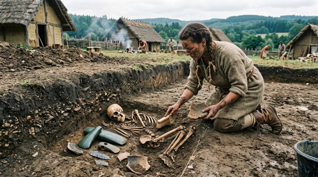 A descoberta de uma mulher enterrada como homem revela que papéis de gênero flexíveis existiam há 7.000 anos