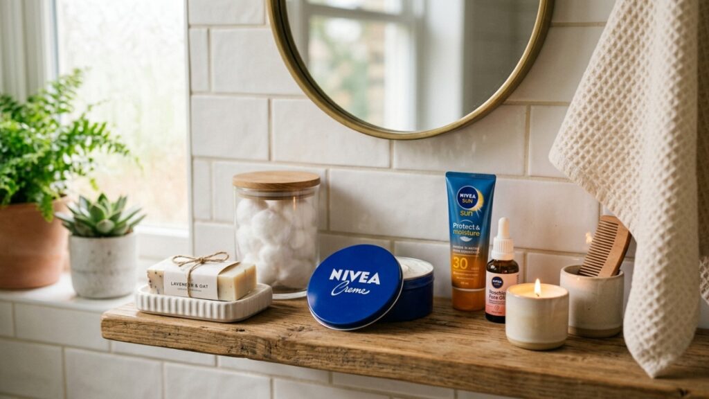 Especialistas em beleza revelam o uso correto da Nivea da lata azul para deixar a pele mais hidratada e suavizar a aparência de linhas