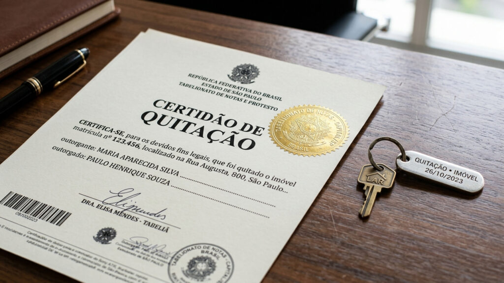 Comprador quita apartamento na planta antes do prazo e descobre que a construtora deu o seu imóvel quitado como garantia de dívida para o banco