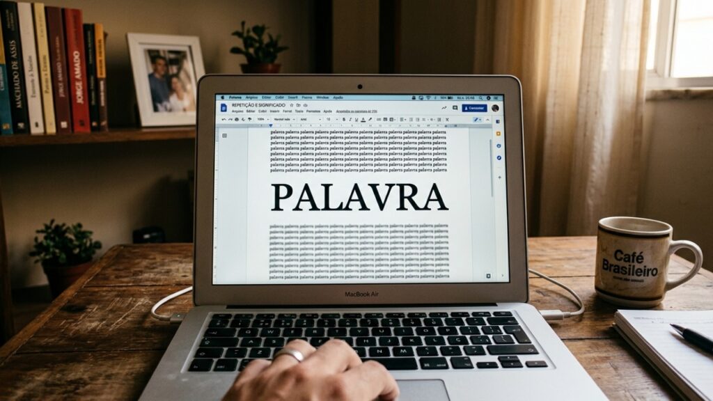 A psicologia explica por que repetir a mesma palavra muitas vezes faz ela começar a parecer estranha ou até escrita errada