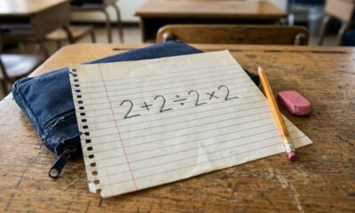 Parece uma conta simples, mas poucos acertam de primeira, quanto é 2 + 2 ÷ 2 × 2?