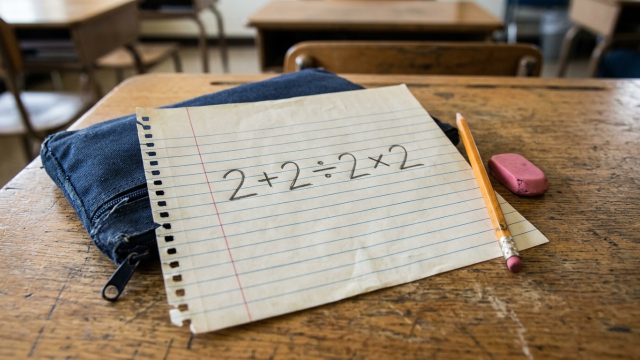 Parece uma conta simples, mas poucos acertam de primeira, quanto é 2 + 2 ÷ 2 × 2?