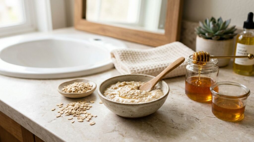 Dois ingredientes que muita gente já tem em casa formam uma máscara simples para ajudar a cuidar da pele madura e ressecada depois dos 40