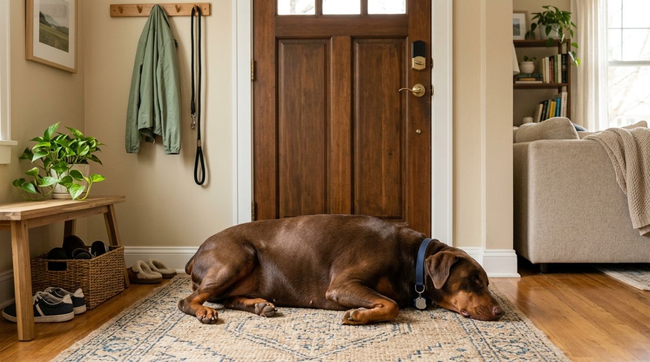 Doberman de 44 kg ganha uma segunda chance de viver e emociona com sua transformação