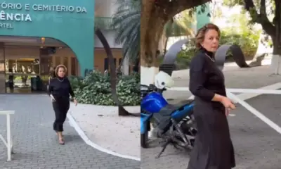 Rosi Campos explica reação após abordagem em cemitério: “Não foi grosseria”