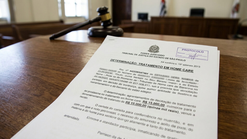 Plano de saúde nega Home Care de R$ 15 mil mensais para idoso acamado e juiz manda operadora custear tratamento integral com dano moral