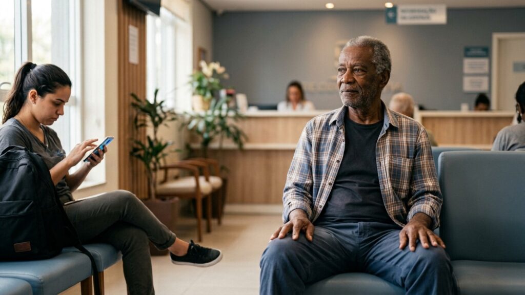 A psicologia explica por que pessoas entre 50 e 75 anos podem tolerar melhor o silêncio do que gerações mais jovens