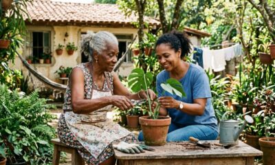A psicologia sugere que pedir aos pais idosos que ensinem algo pode fazer mais pelo bem-estar deles do que uma visita dedicada apenas a perguntar se está tudo bem