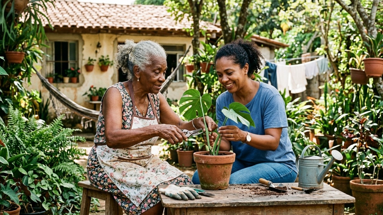 A psicologia sugere que pedir aos pais idosos que ensinem algo pode fazer mais pelo bem-estar deles do que uma visita dedicada apenas a perguntar se está tudo bem