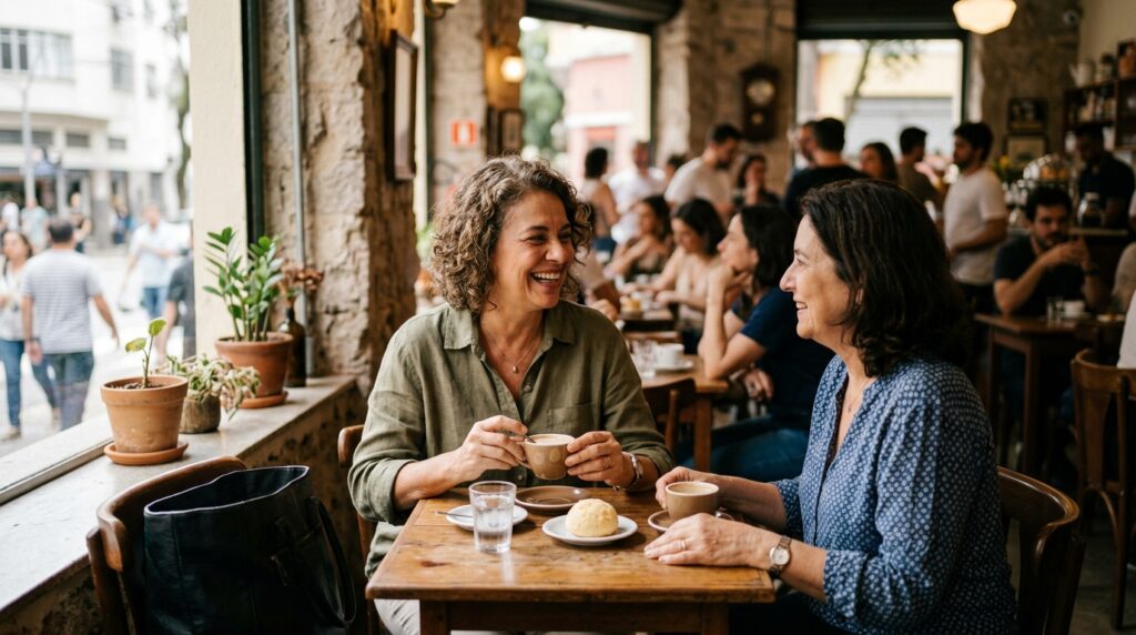 A psicologia descobriu que pessoas entre 52 e 67 anos tendem a escolher relações mais significativas em vez de manter muitos vínculos superficiais, algo que muda conforme a percepção sobre o tempo