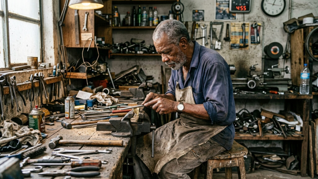 A psicologia indica que pessoas nascidas nos anos 1960 e 1970 não começaram a trabalhar cedo por motivação, mas porque muitas vezes não tinham escolha