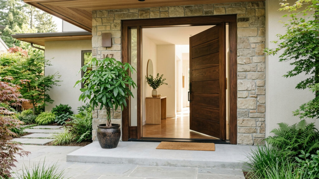 O segredo do Feng Shui na entrada da casa: a técnica de organização da porta principal para garantir a melhor circulação de ar e energia no ambiente