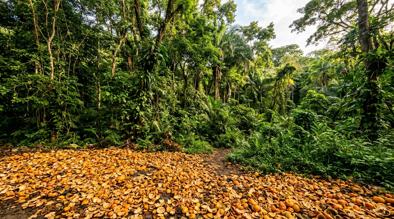 Em 1997, 12000 toneladas de cascas de laranja foram despejadas em um Parque Nacional: três décadas depois, um ecossistema próspero e repleto de vida foi criado