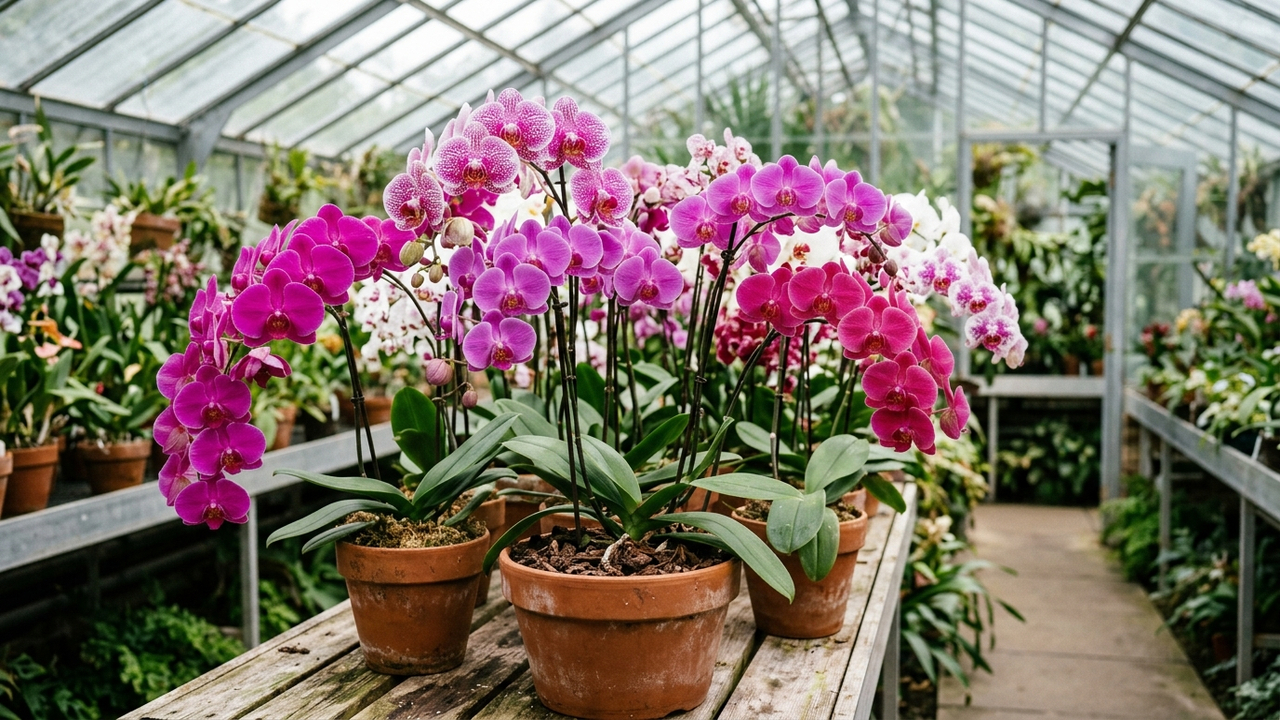 O truque caseiro simples de adubação e rega na base que estimula qualquer vaso de orquídea a soltar novas flores várias vezes no mesmo ano