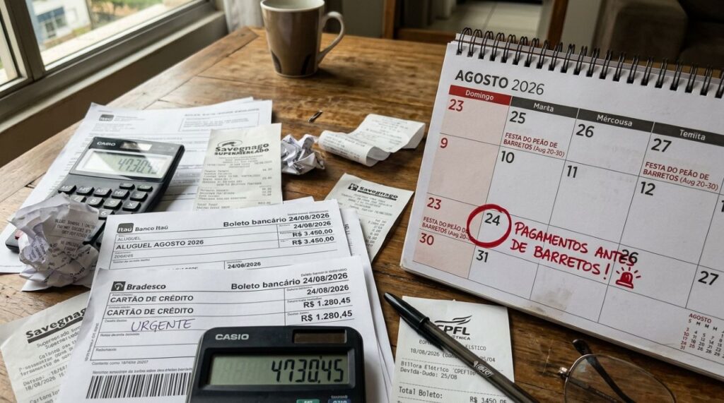Bancos, escolas e repartições fecham nesta terça-feira, 25 de agosto, e serviços devem ser antecipados