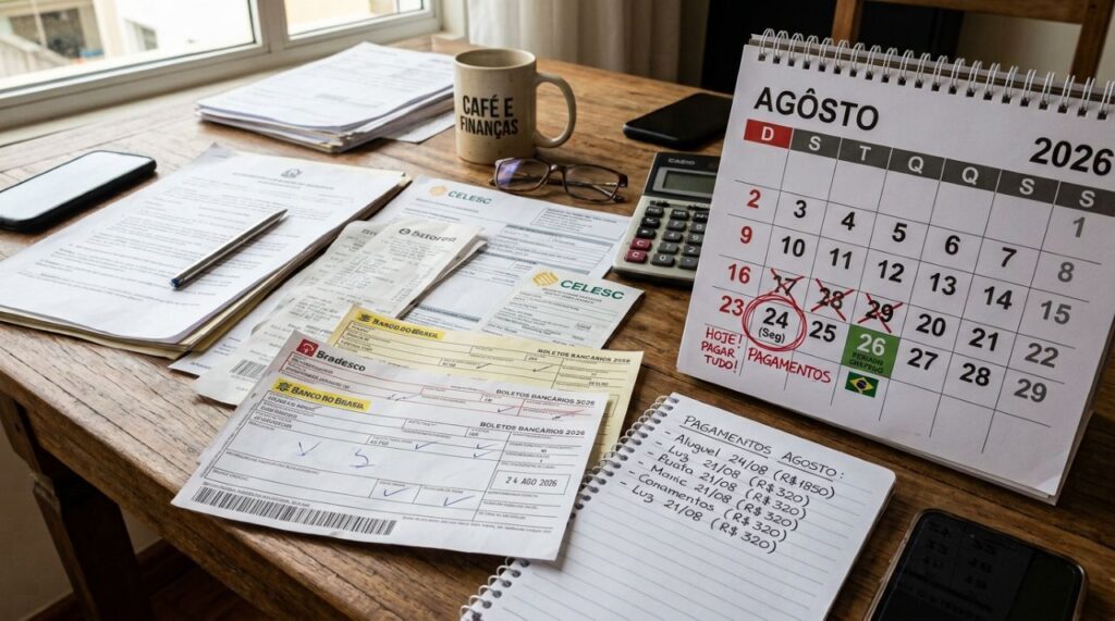 Bancos e repartições fecham nesta terça-feira, 25 de agosto, e moradores devem antecipar serviços