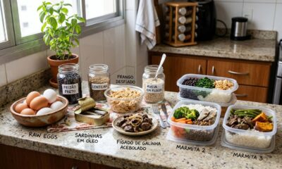 7 alimentos que custam pouco, rendem várias refeições e ajudam a montar um cardápio com mais proteína