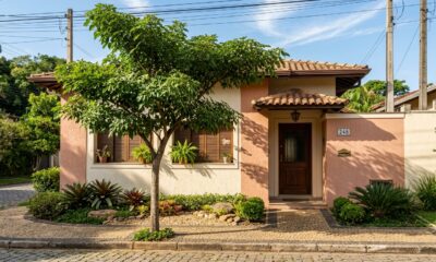 A árvore perfeita para a entrada de uma casa: dá sombra, suporta o calor e é fácil de cuidar